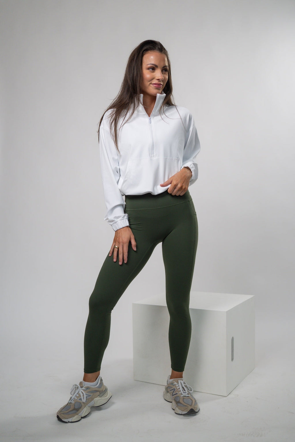 BRUSHED persistence legging